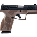 TAURUS GX2 BROWN/BLK 9MM, 13RD X 2