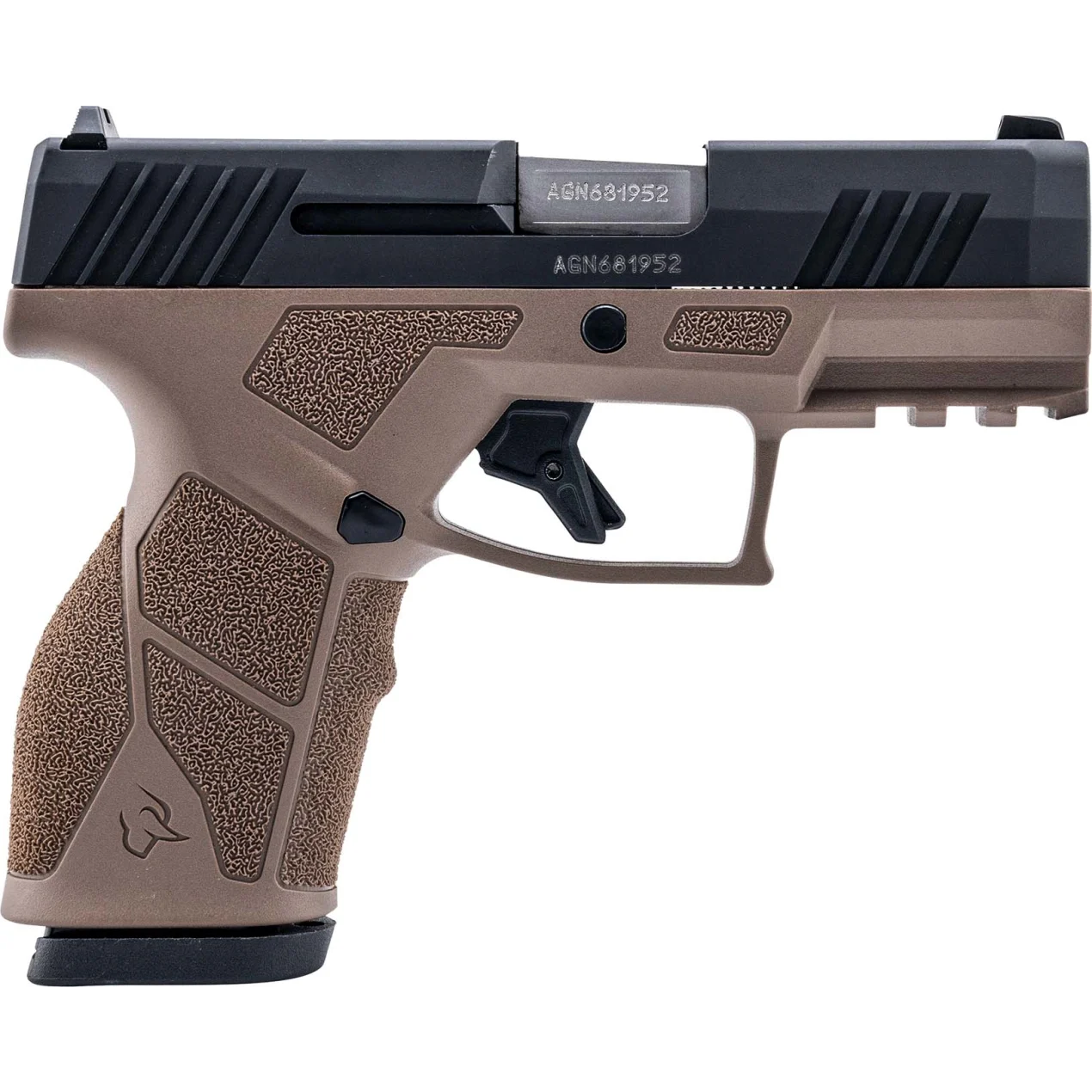 TAURUS GX2 BROWN/BLK 9MM, 13RD X 2