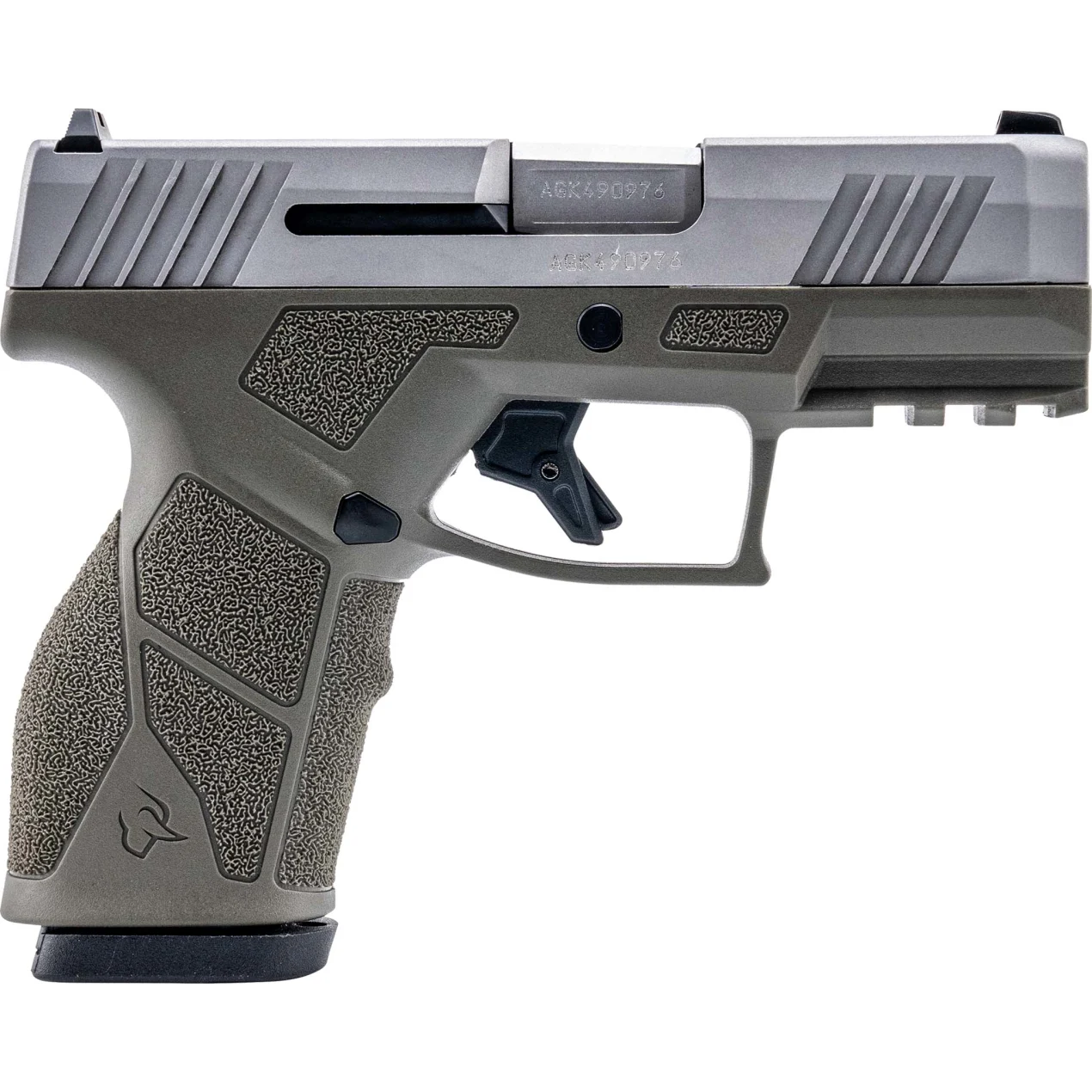 TAURUS GX2 OD GREEN/SS 9MM, 13RD X2