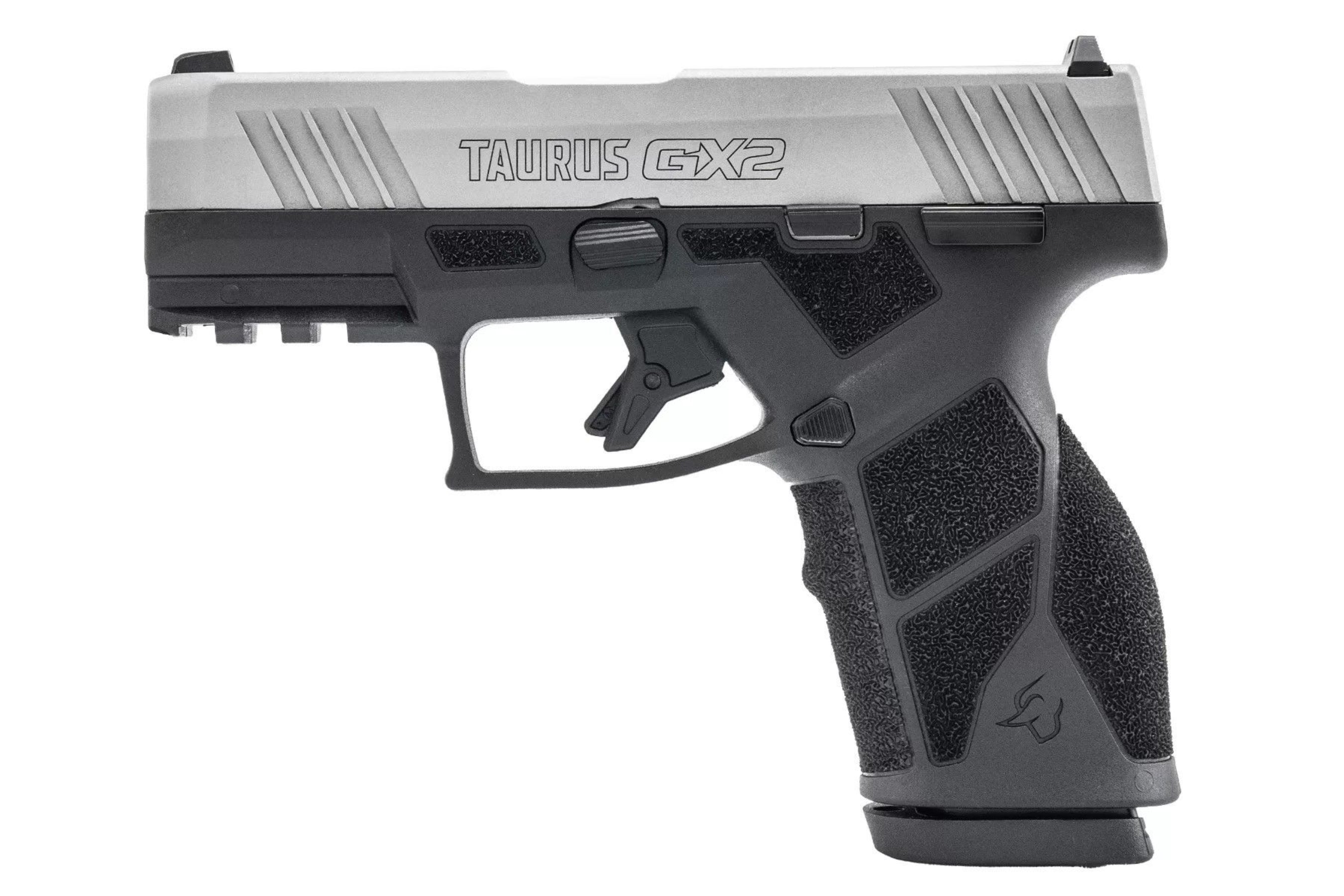 Taurus GX2 Black/SS, 9mm
