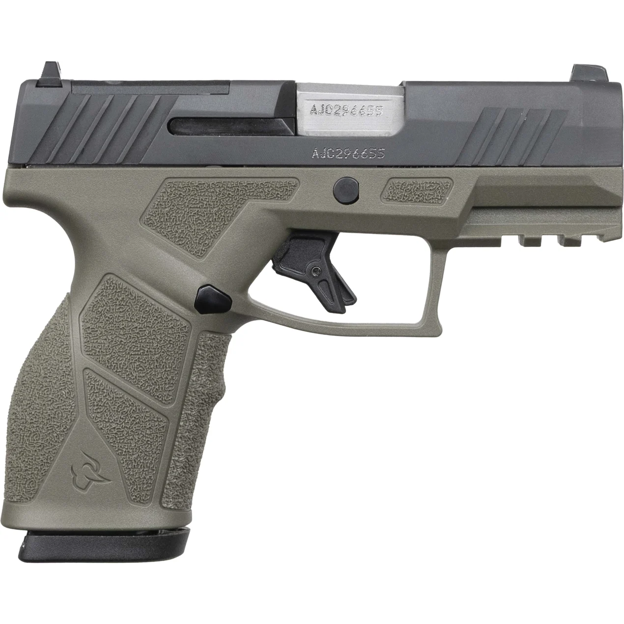 TAURUS GX2 OD GREEN/BLK TORO 9MM 1 MAGAZINE 13RDS