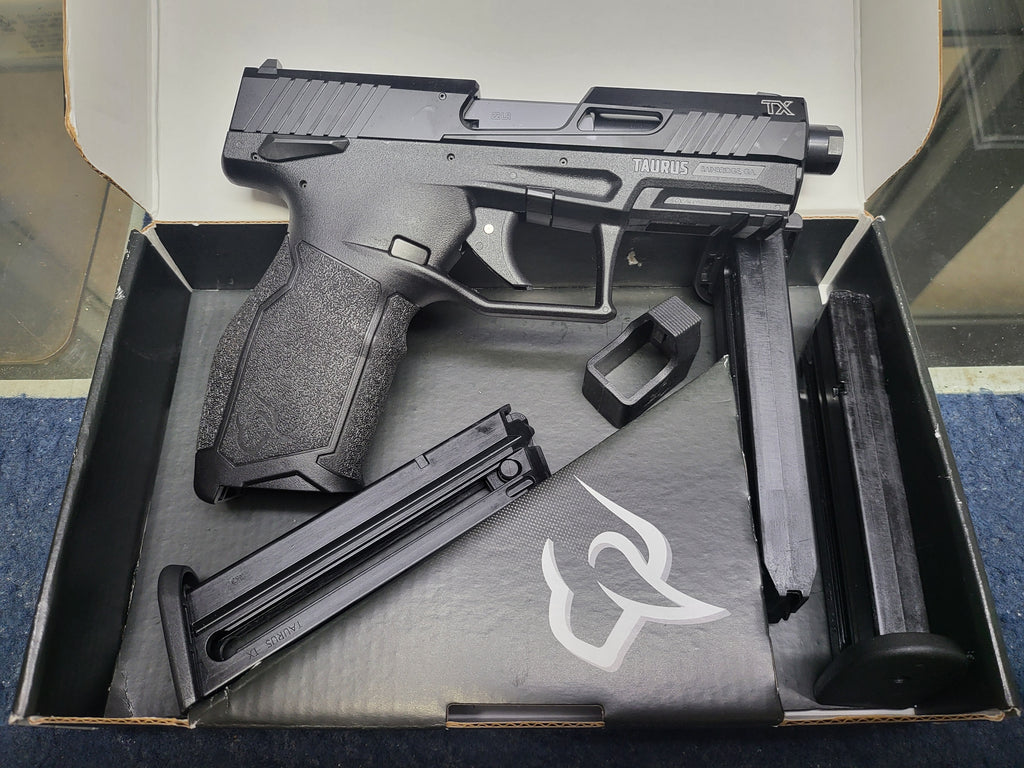 TAURUS TX22 G2 HEAVY BARREL 22LR, 16RDS X 3