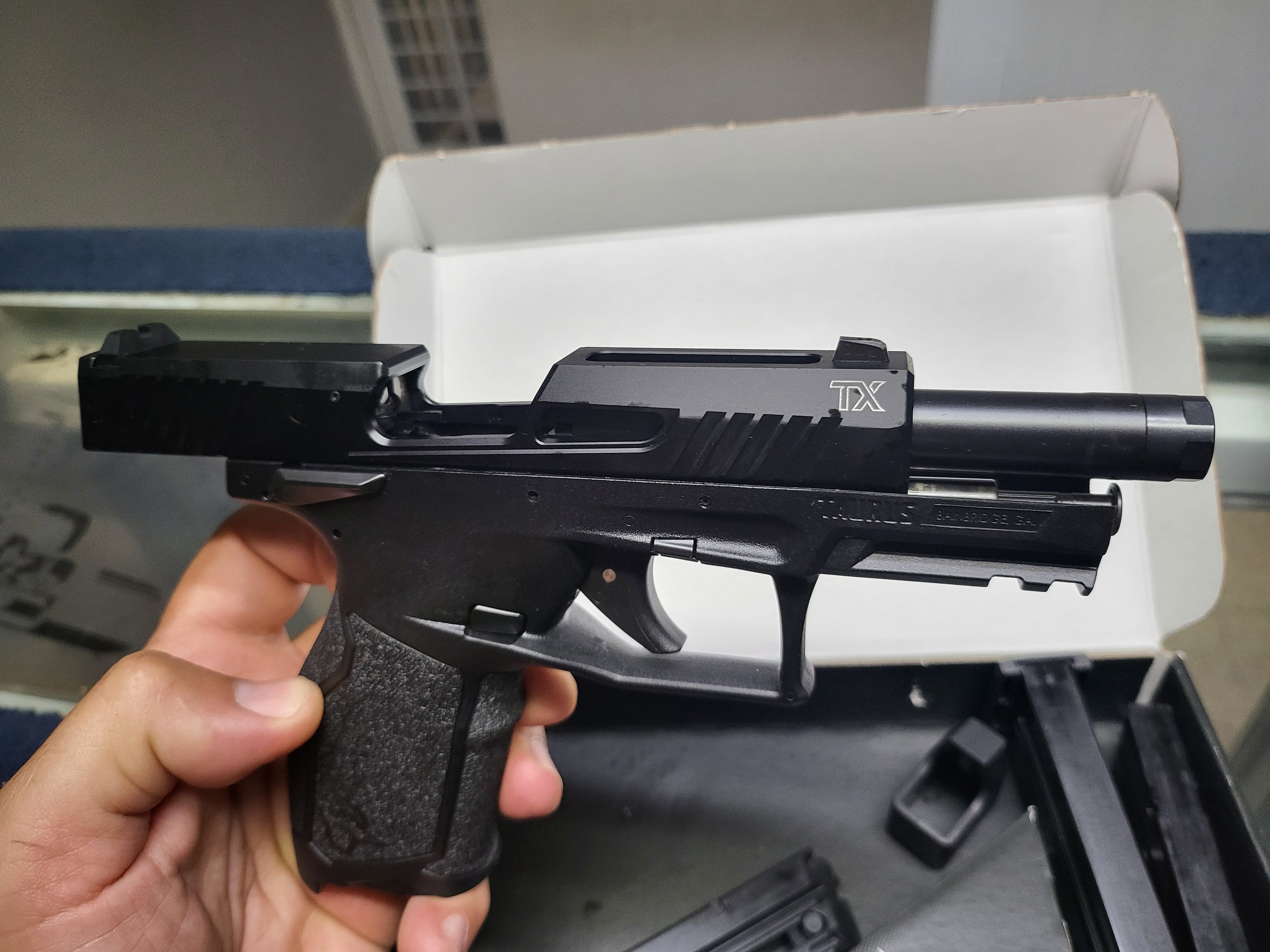 TAURUS TX22 G2 HEAVY BARREL 22LR, 16RDS X 3
