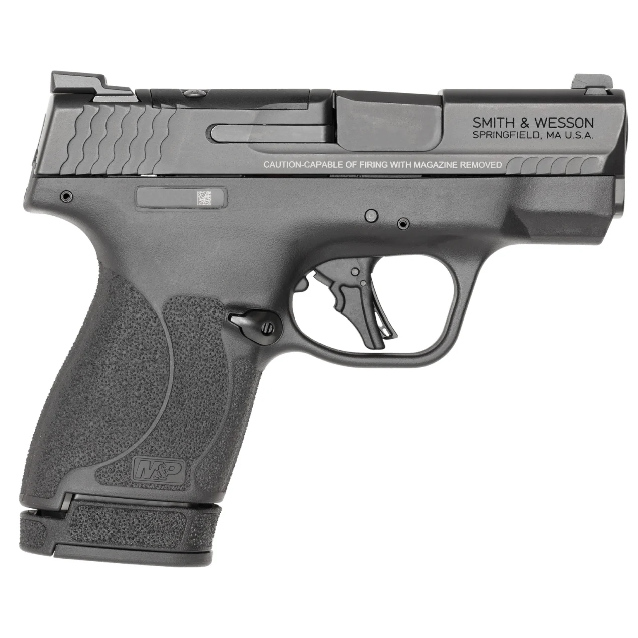 SMITH & WESSON M&P9 SHIELD PLUS, OPTIC READY, NIGHT SIGHTS 9MM, 13 Y 10RDS