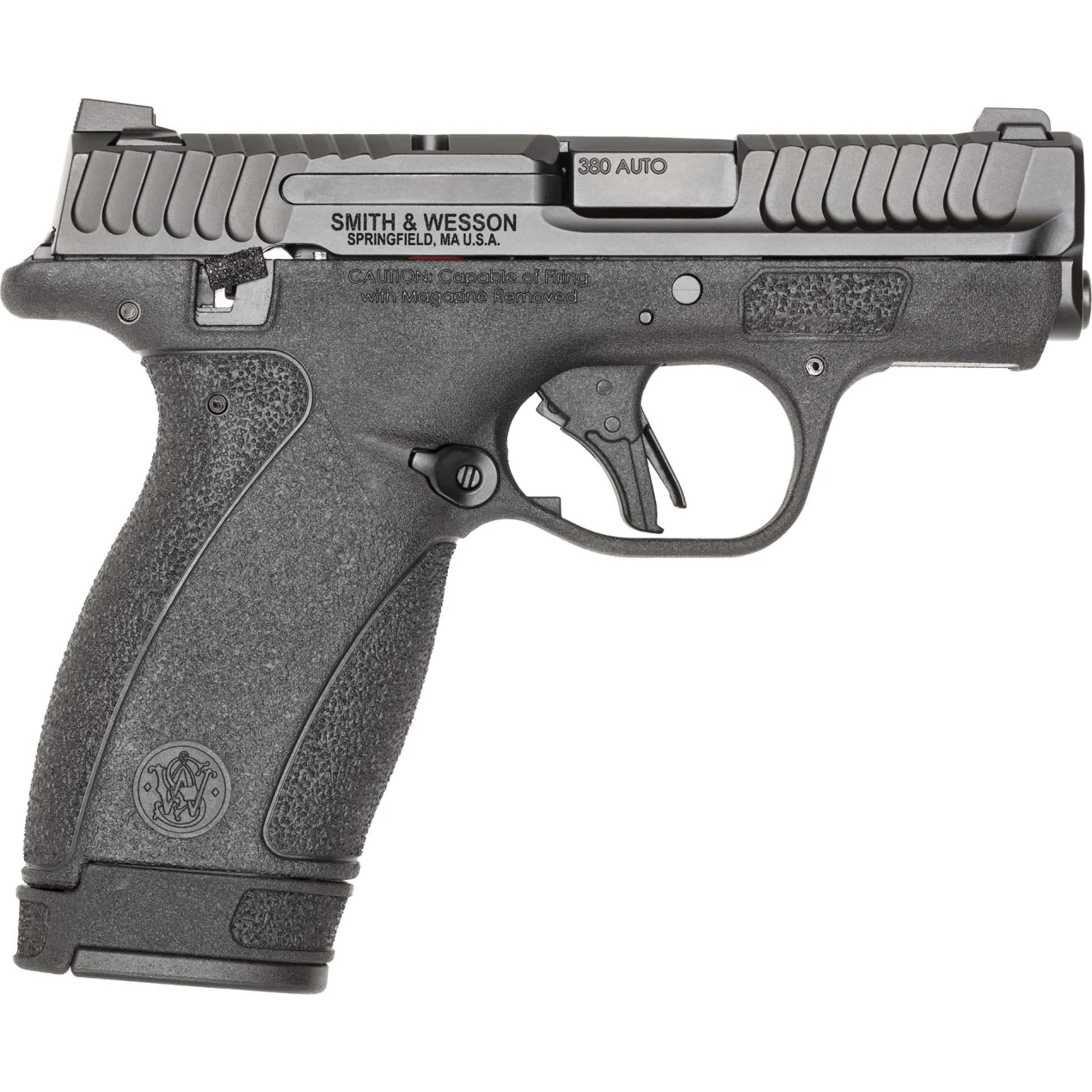 S&W BODYGUARD 2.0 .380ACP, 10,12 + 1 MAGS