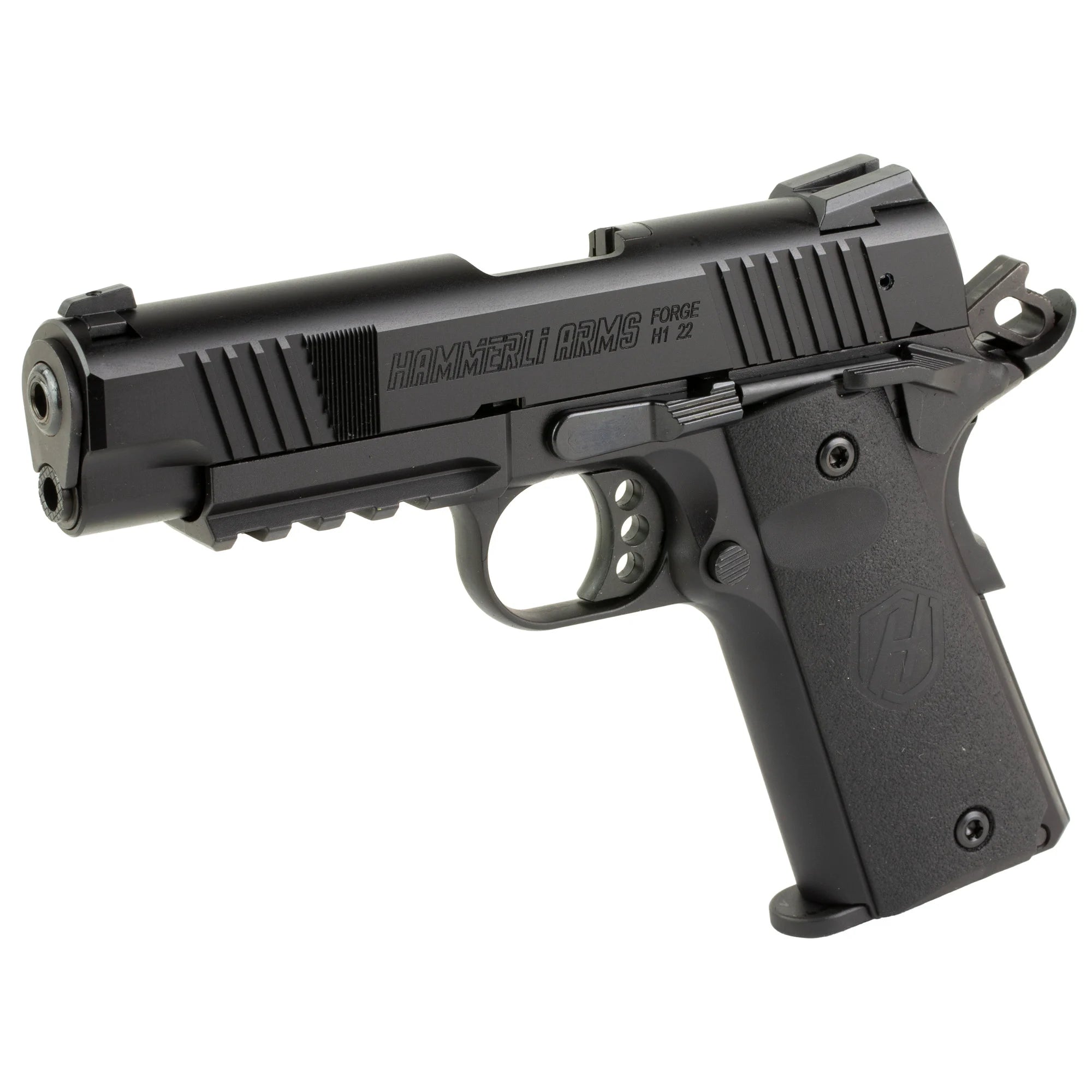 HAMMERLI FORGE H1 22 4.25", .22LR 12RDS X 2
