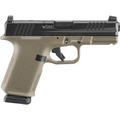 RUGER RXM FDE FRAME 9MM, 15RD X 2