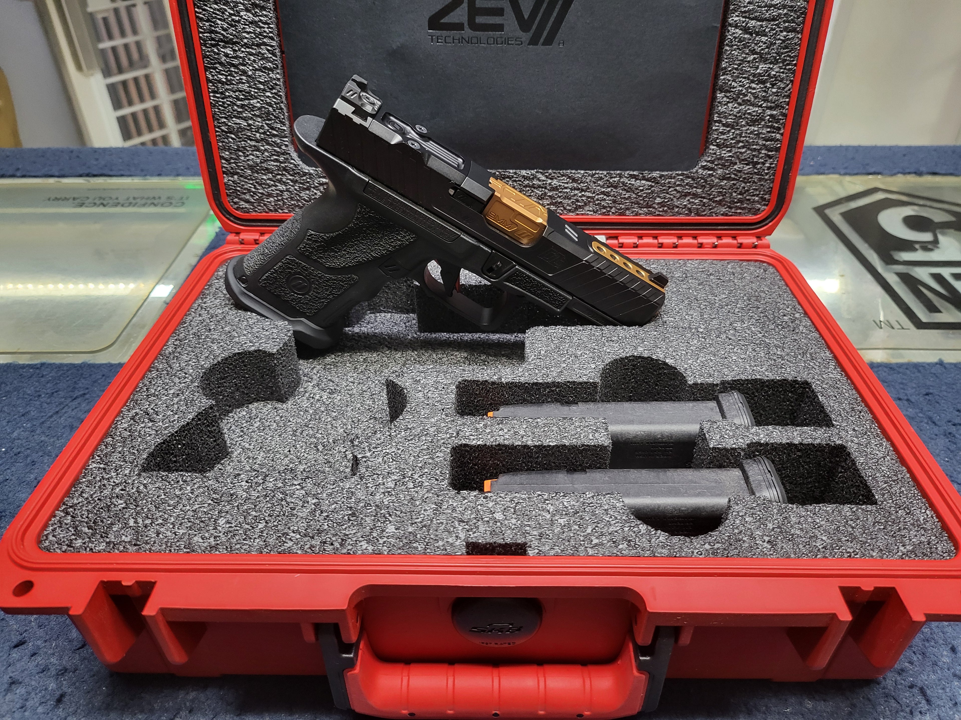 Zev OZ9 Comp, 9mm