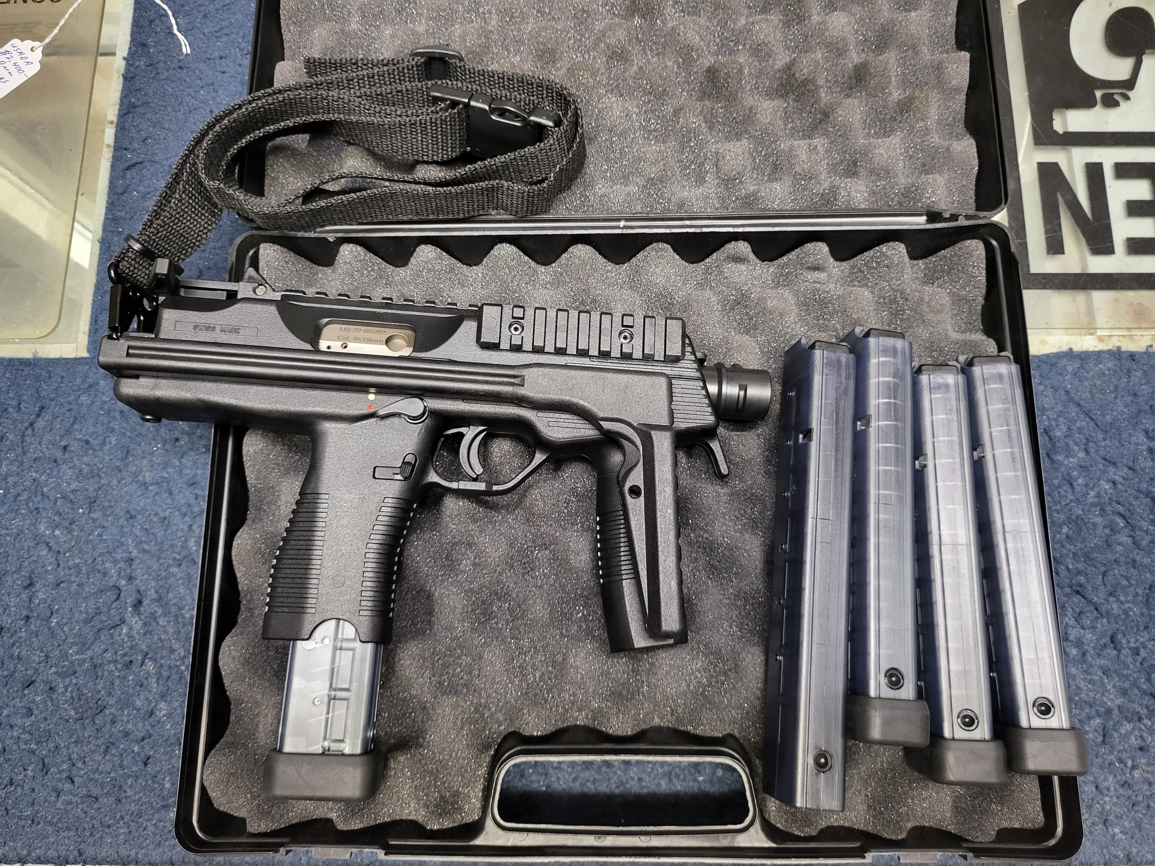 B&T TP9-N Culata, Brace, 5 mags, 9mm