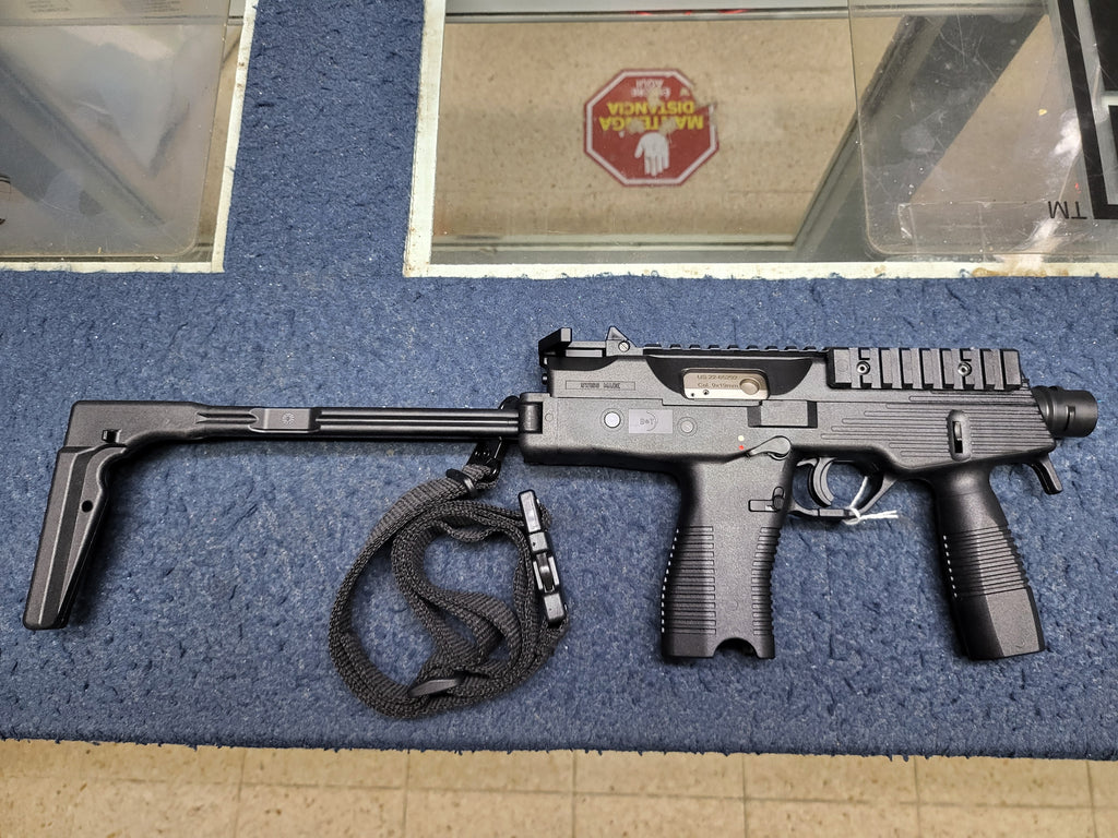 B&T TP9-N Culata, Brace, 5 mags, 9mm