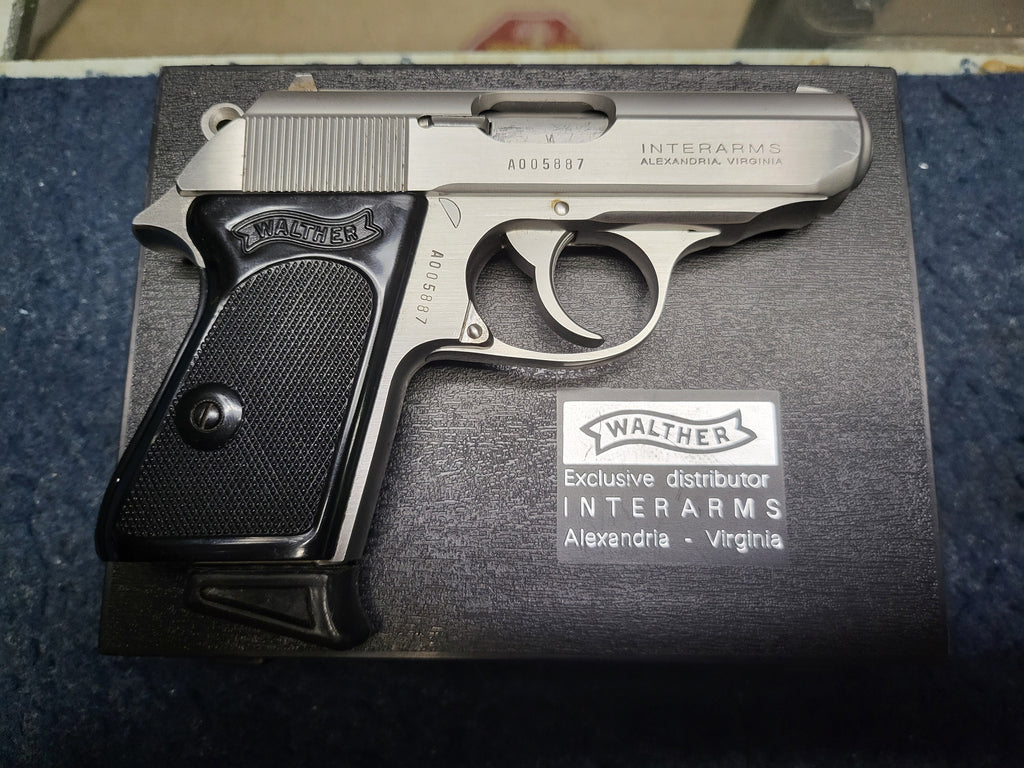 Walther PPK by Interarms, .380acp USADA