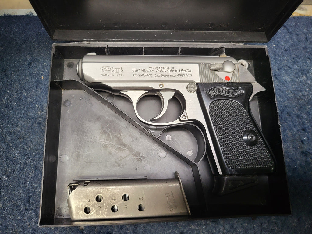 Walther PPK by Interarms, .380acp USADA