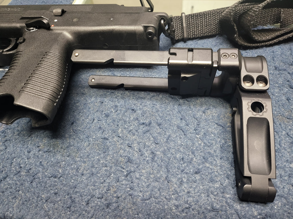 B&T TP9-N Culata, Brace, 5 mags, 9mm