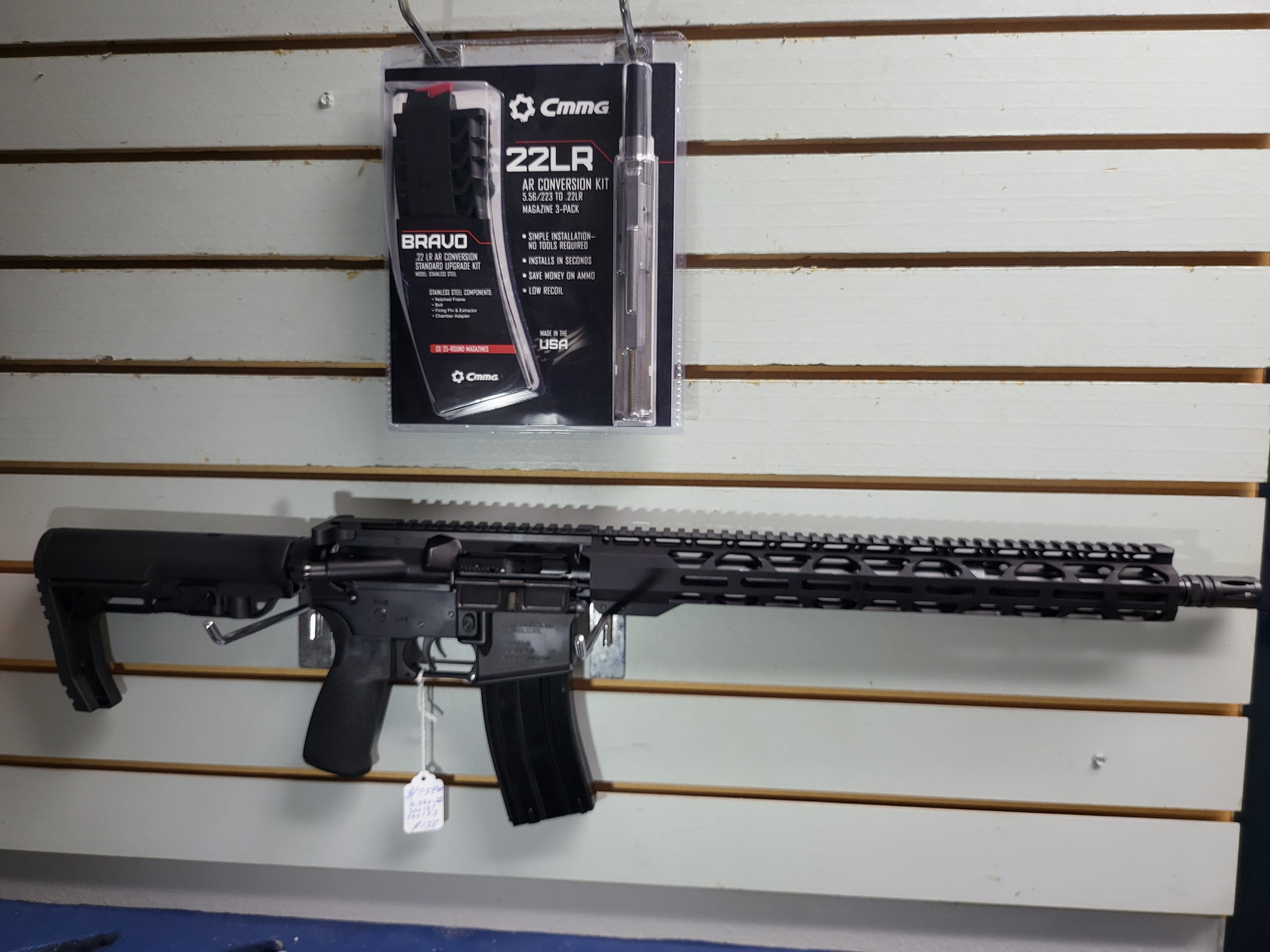 Radical Firearms RF-15 Combo 5.56 y .22LR