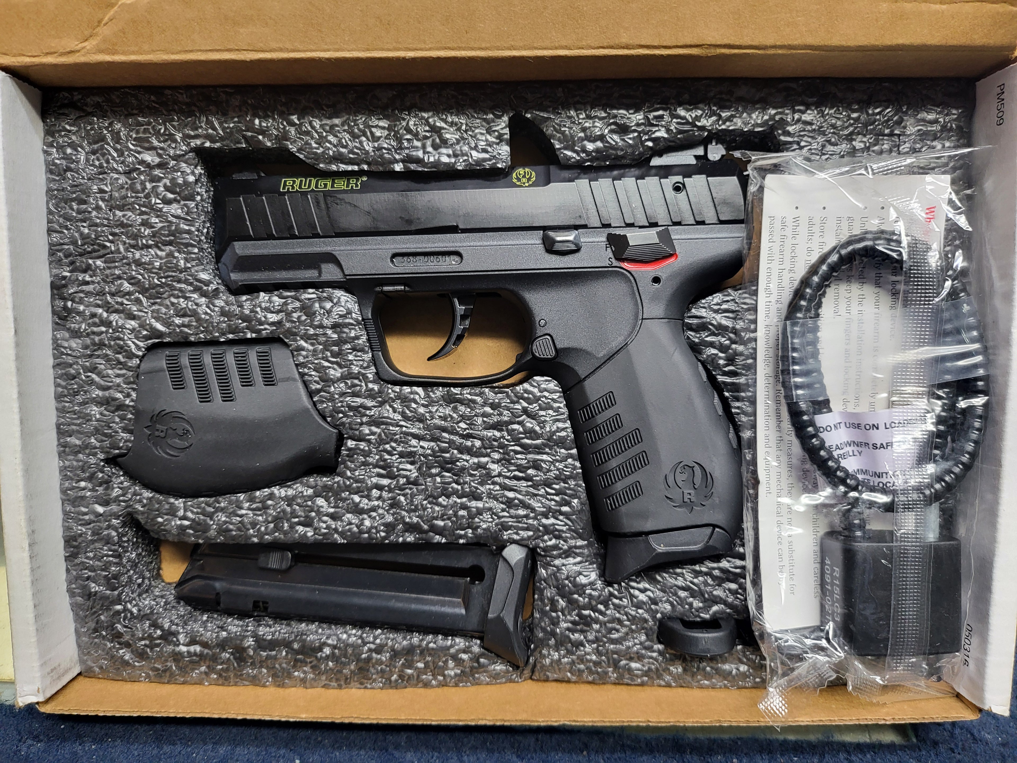 Ruger SR22 Nitida, .22lr