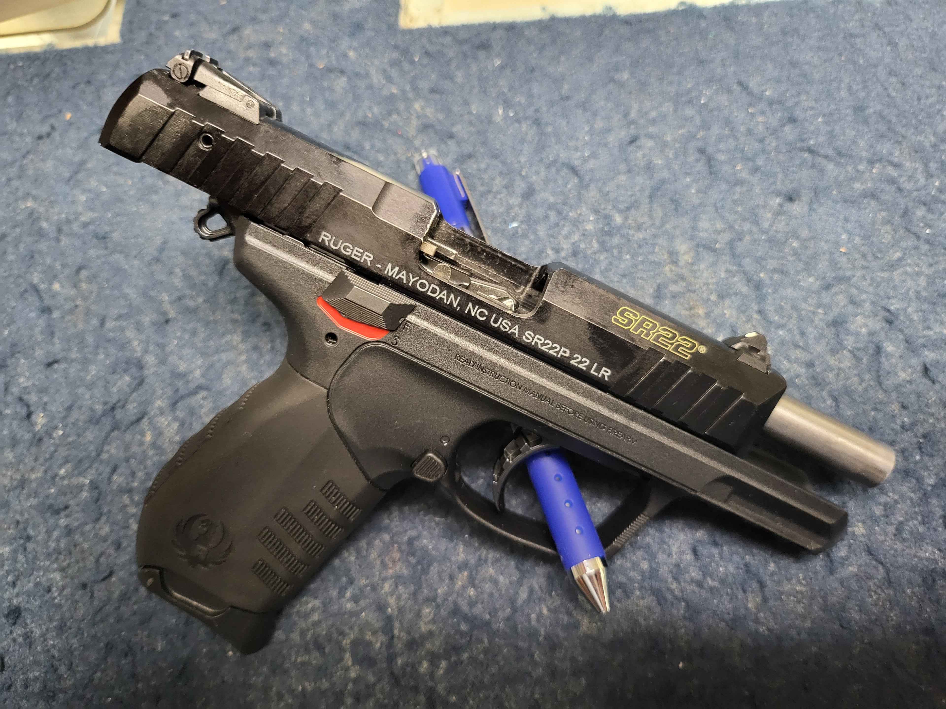 Ruger SR22 Nitida, .22lr