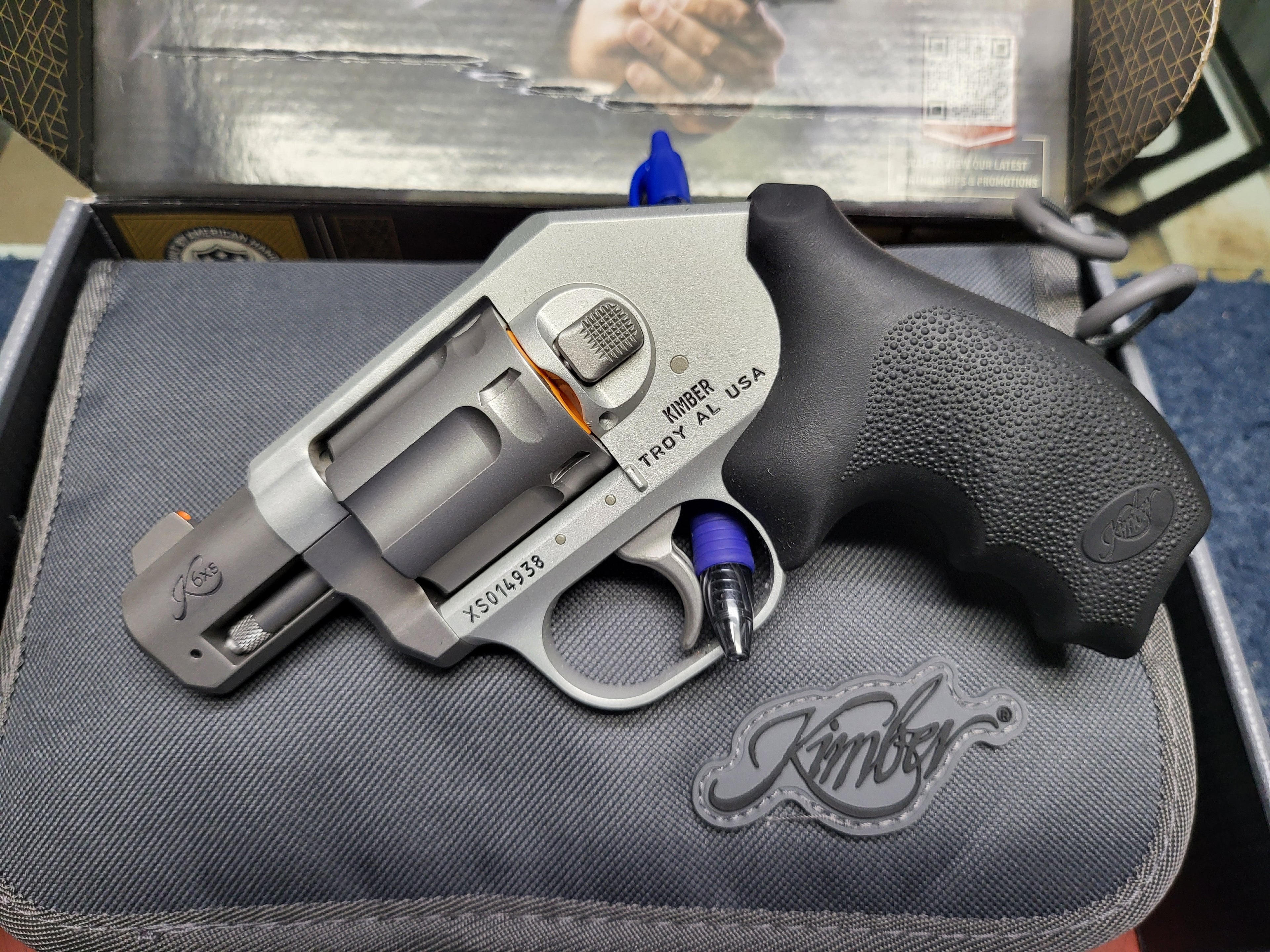 KIMBER K6XS .38, 6RDS