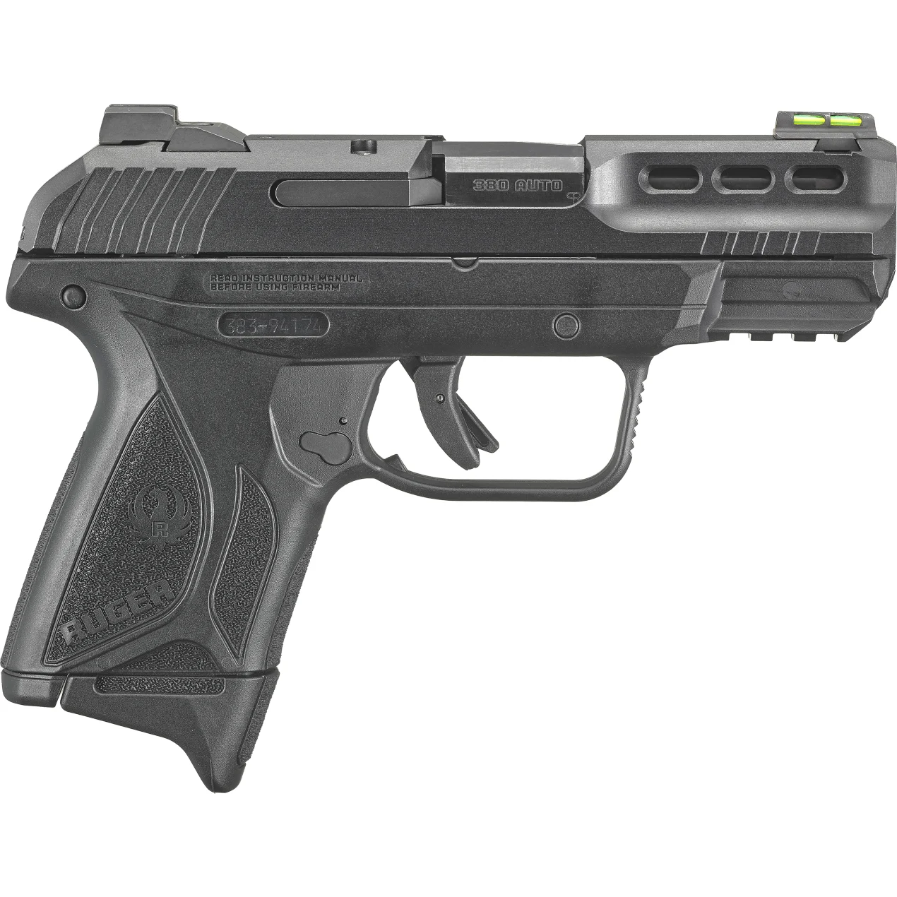 RUGER SECURITY 380 380ACP, 15RDS X 2