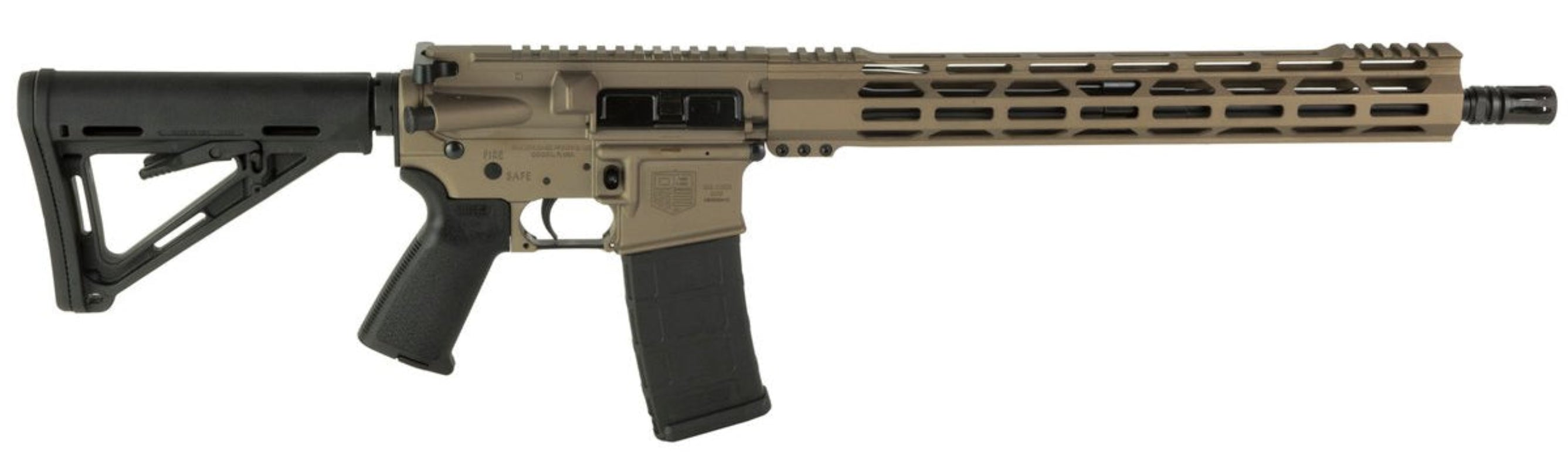 Diamondback DB15 Smoked Bronze Cerakote, 5.56 nato