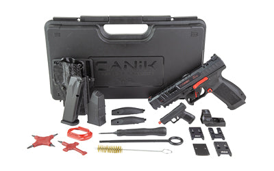 CANIK SFX RIVAL RED W/M03 DOT, 9mm