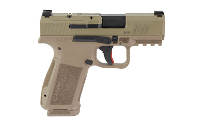 CANIK MC9L FDE, 9MM 17RD X 2