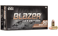 BALA CCI 9MM 115GR, 50RDS