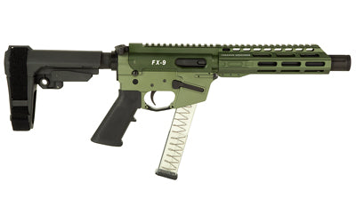 FREEDOM ORDENANCE FX-9 8" OD GREEN, 9MM 30RDS