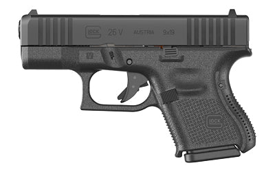 GLOCK 26V, 9MM 10RD X 3