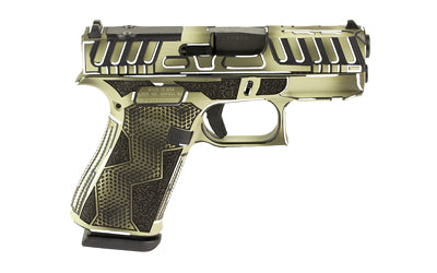 GLOCK 43X ANIME OG-GREEN 9MM, 10+1 X 2