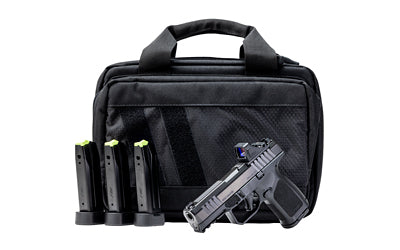 ROST MARTIN RM1C PORTED, BULTO Y MIRA VIRIDIAN 9MM, 17+1 X 3 Y 15+1 X 1 (4 MAGS)