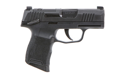 SIG SAUER P365 MANUAL SAFETY, 9MM 10RD X 2
