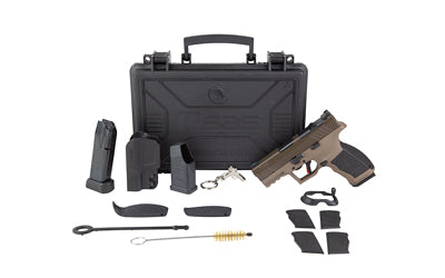 TISAS PX-9 CARRY FDE 9MM, 17RD Y 15RD. 2 MAGAS