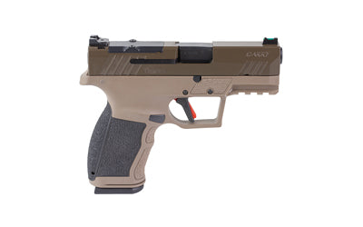 TISAS PX-9 CARRY FDE 9MM, 17RD Y 15RD. 2 MAGAS