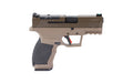 TISAS PX-9 CARRY FDE 9MM, 17RD Y 15RD. 2 MAGAS