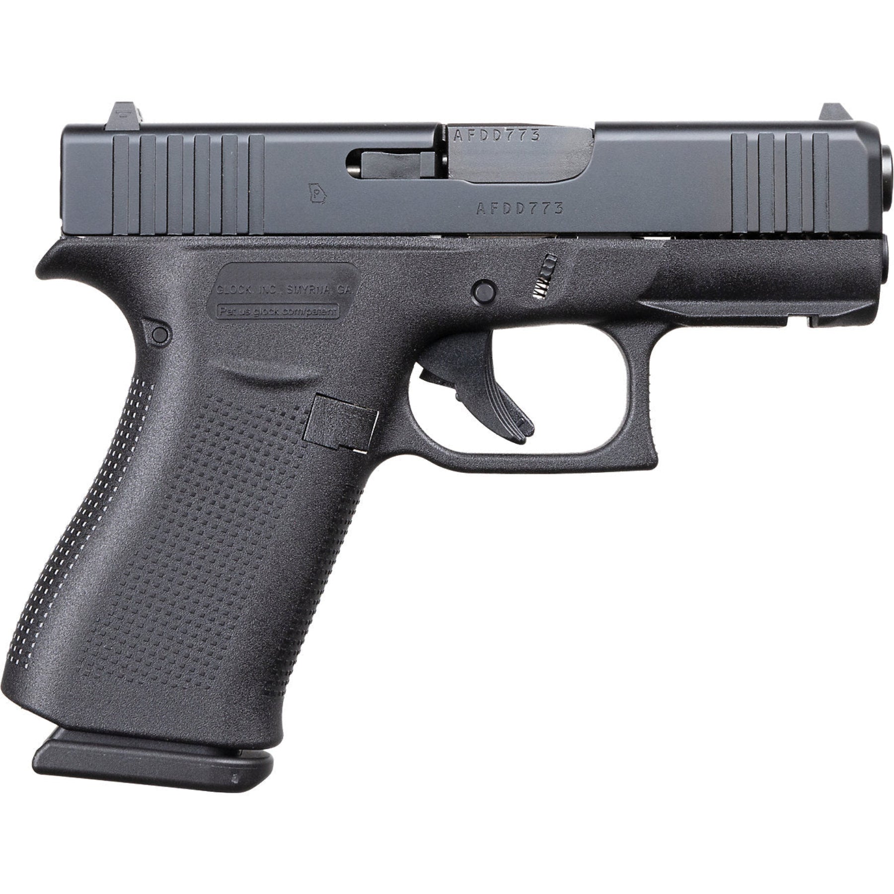 Glock 43x, 9mm
