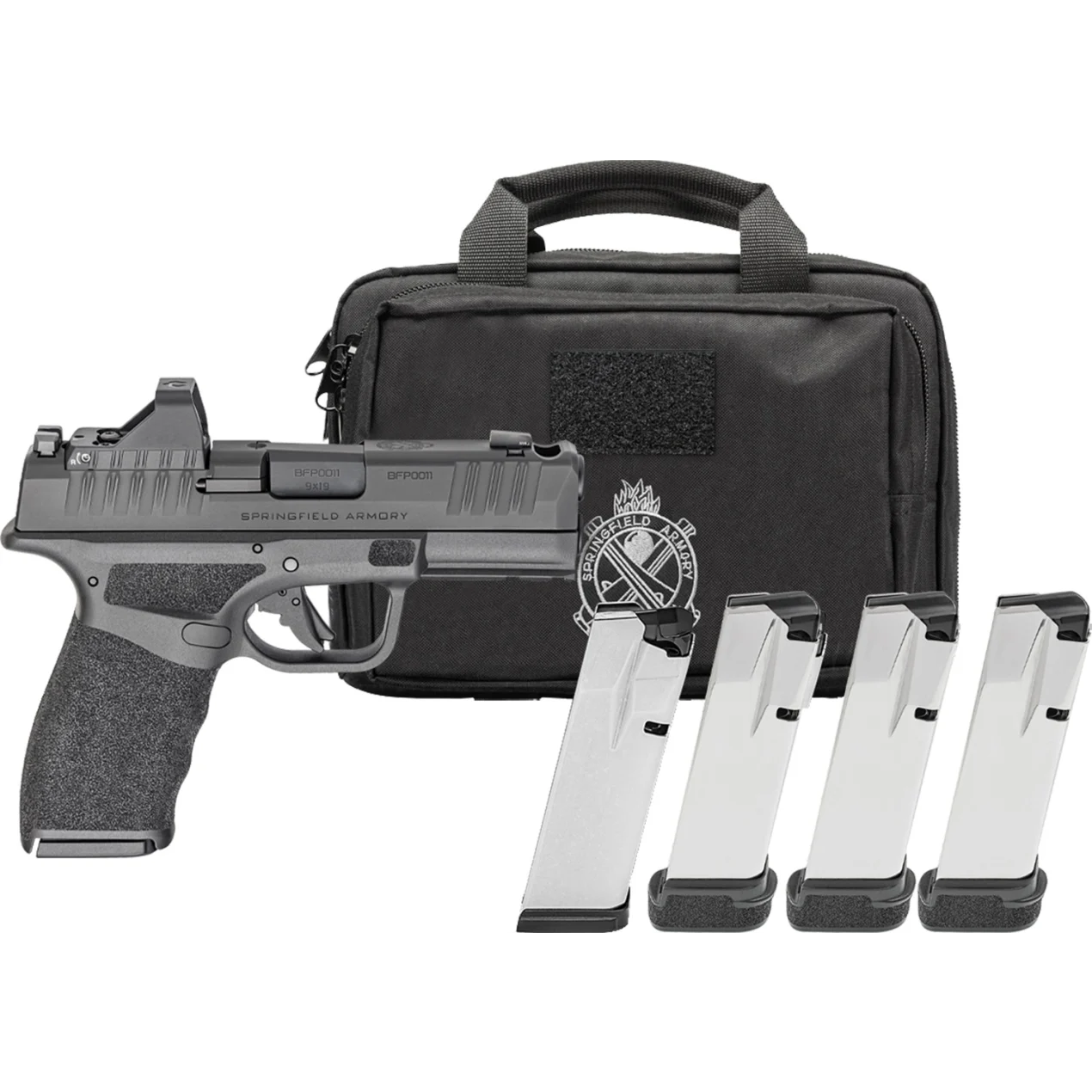 Springfield Hellcat PRO Comp Gear Pac, 9mm