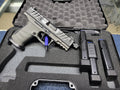 WALTHER PDP PRO 3 MAGS 18RDS FRONT NIGHT SIGHT, 9MM