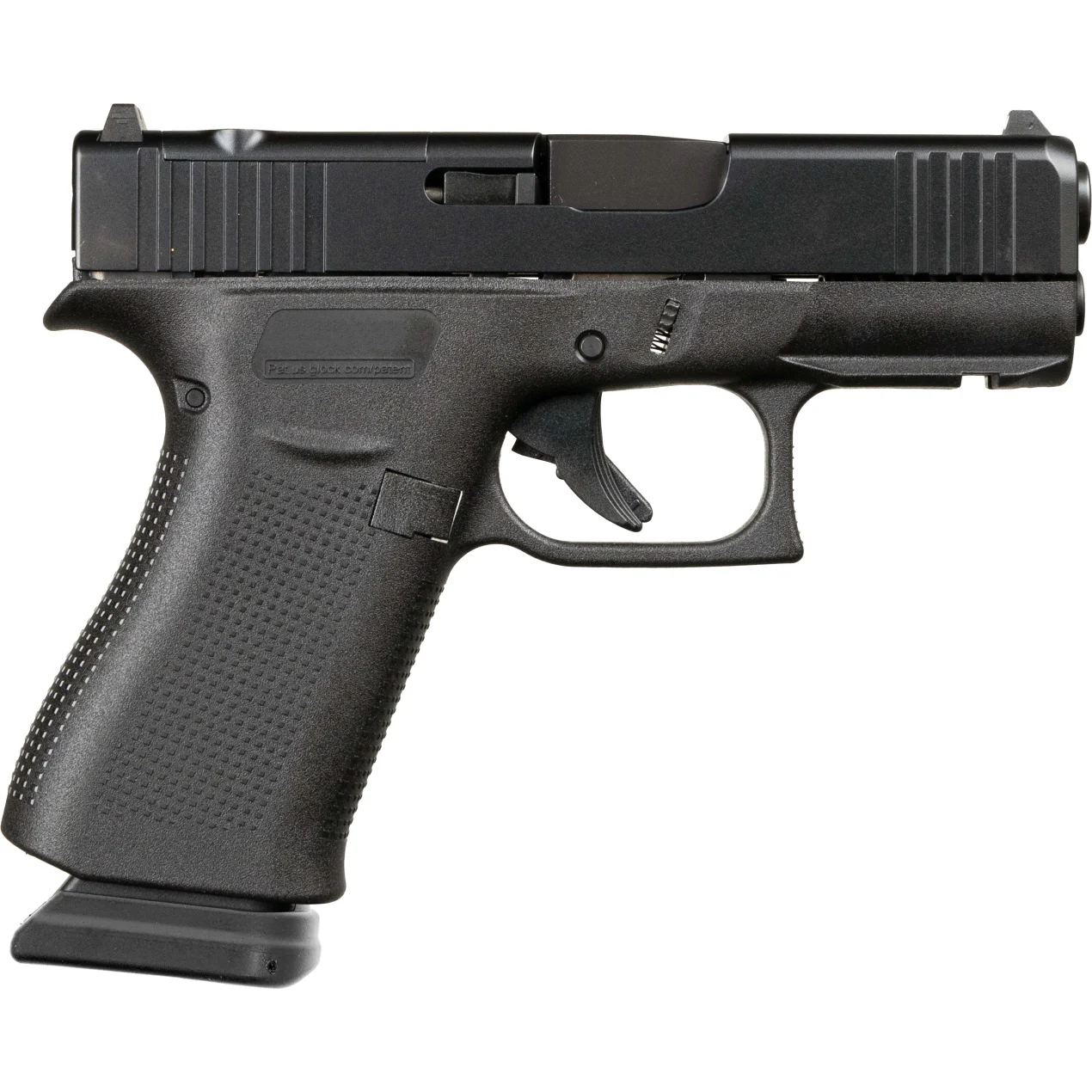 GLOCK 43X MOS 9MM, 15RDS X 2
